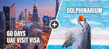 60 Days Visa + Dolphinarium